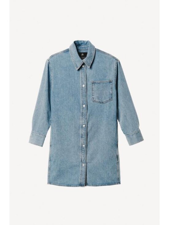 Zara Dresses & Skirts - ZARA WILLY CHAVARRIA X ZARA DENIM DRESS